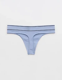 Superchill Seamless Logo Thong Underwear