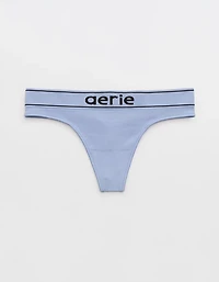 Superchill Seamless Logo Thong Underwear