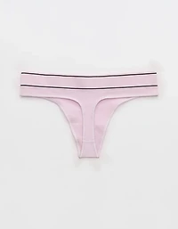 Superchill Seamless Logo Thong Underwear