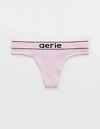 Superchill Seamless Logo Thong Underwear