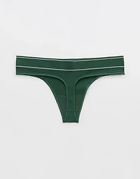 Superchill Seamless Logo Thong Underwear