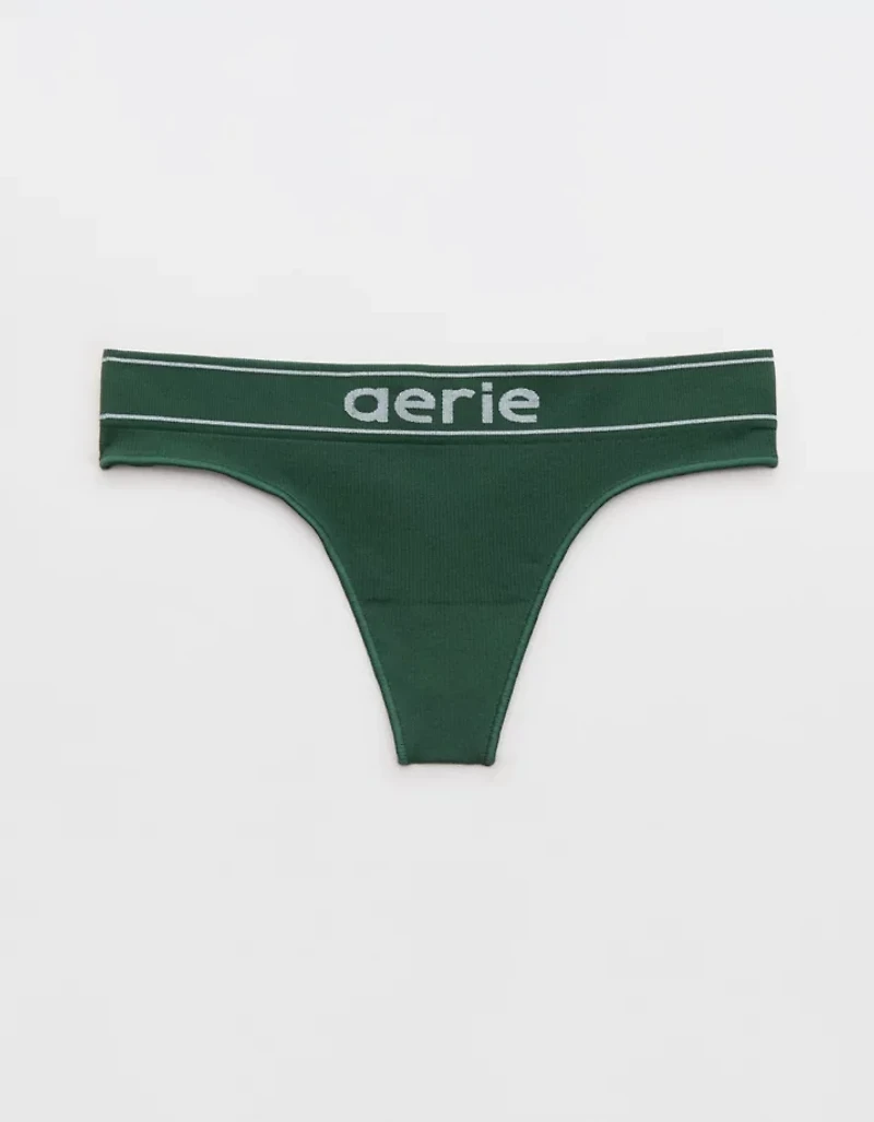 Superchill Seamless Logo Thong Underwear