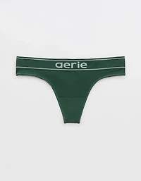 Superchill Seamless Logo Thong Underwear