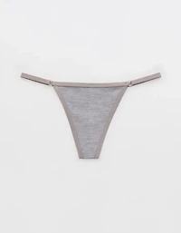 Superchill Seamless String Thong Underwear