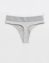 Superchill Seamless Colorblock Thong Underwear