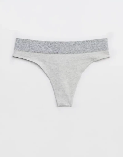 Superchill Seamless Colorblock Thong Underwear