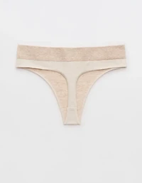 Superchill Seamless Colorblock Thong Underwear