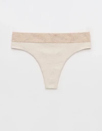 Superchill Seamless Colorblock Thong Underwear