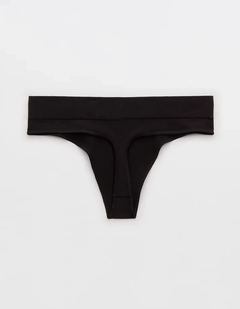 Superchill Seamless Colorblock Thong Underwear