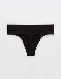 Superchill Seamless Colorblock Thong Underwear