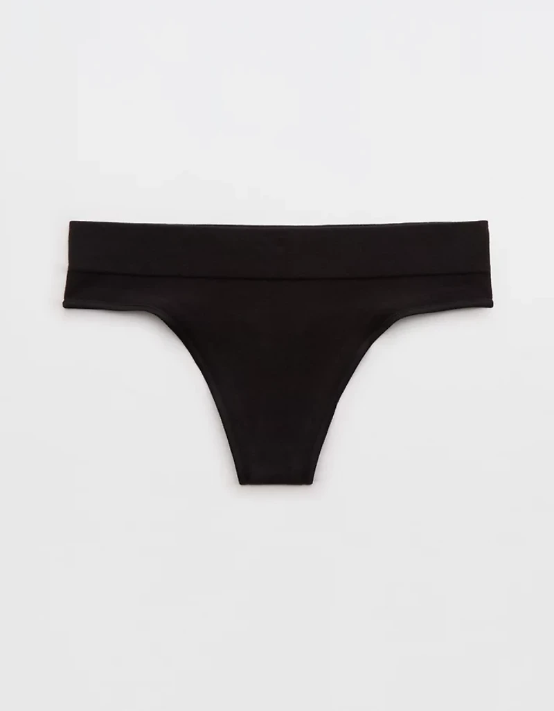 Superchill Seamless Colorblock Thong Underwear