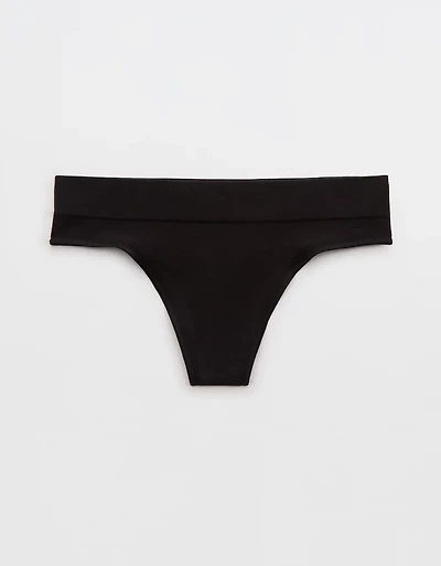 Superchill Seamless Colorblock Thong Underwear