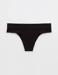 Superchill Seamless Colorblock Thong Underwear