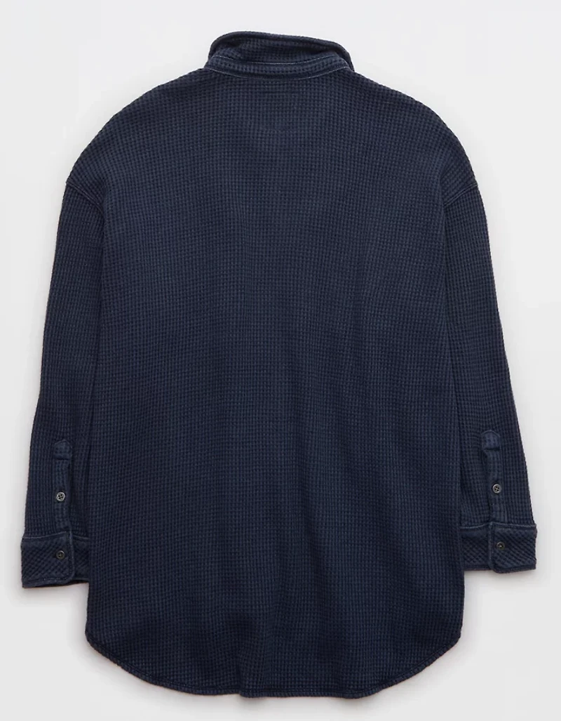 Aerie LumberJane Waffle Shirt