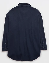 Aerie LumberJane Waffle Shirt