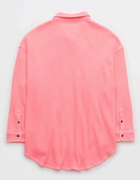 Aerie LumberJane Waffle Shirt