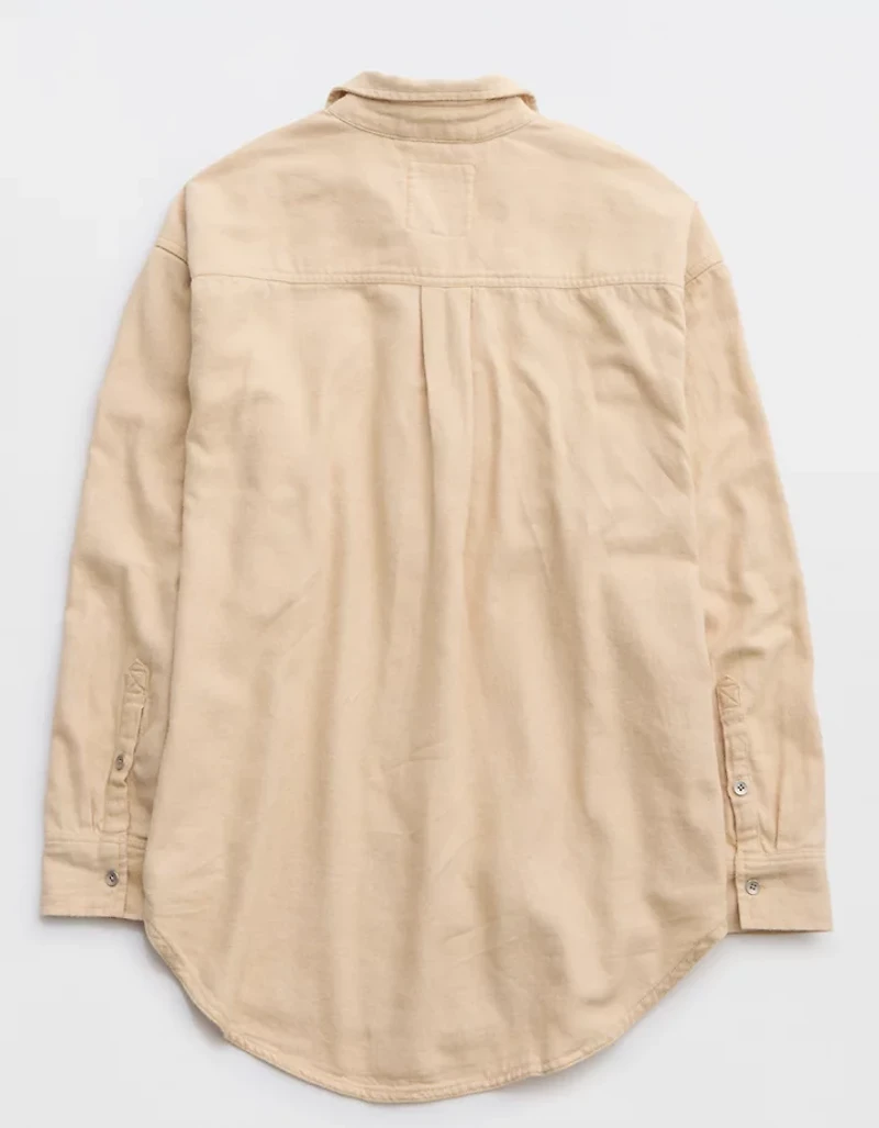 Aerie Anytime Fave Twill Shirt