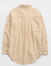 Aerie Anytime Fave Twill Shirt