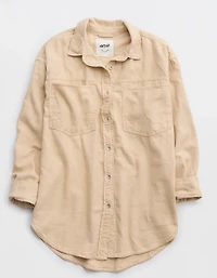 Aerie Anytime Fave Twill Shirt