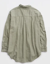 Aerie Anytime Fave Twill Shirt