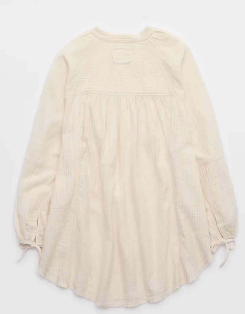 Aerie Daybreak Coverup Shirt
