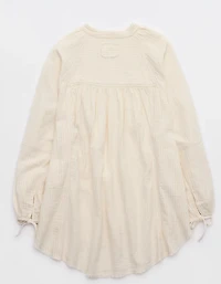 Aerie Daybreak Coverup Shirt