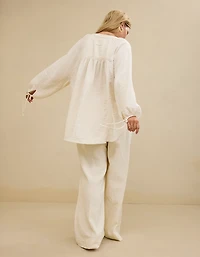 Aerie Daybreak Coverup Shirt