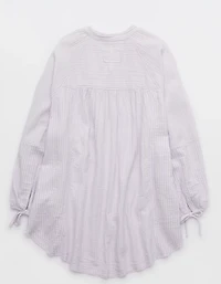 Aerie Daybreak Coverup Shirt
