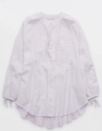 Aerie Daybreak Coverup Shirt