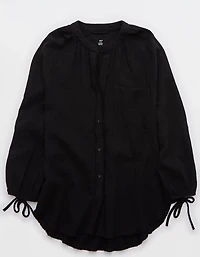 Aerie Daybreak Coverup Shirt
