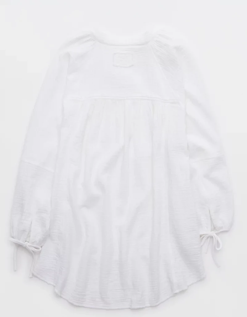 Aerie Daybreak Coverup Shirt