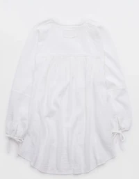 Aerie Daybreak Coverup Shirt