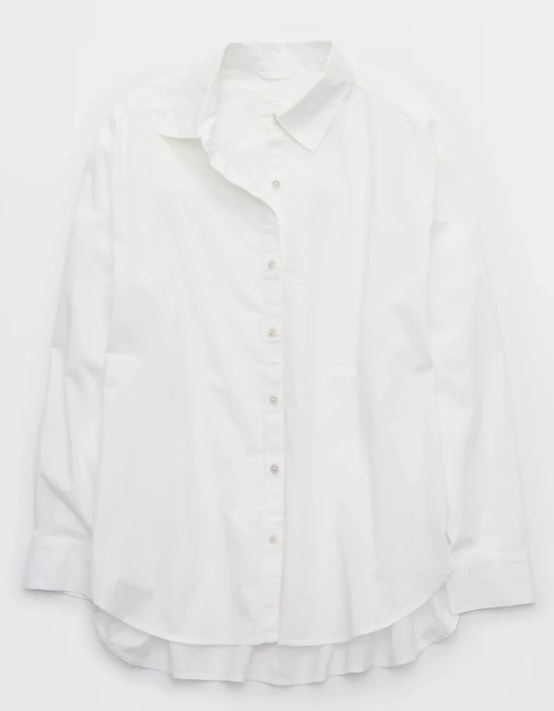 Aerie Good Day Button Down Shirt