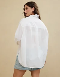 Aerie Good Day Button Down Shirt