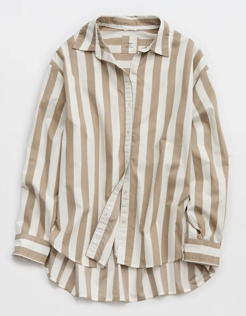 Aerie Good Day Button Down Shirt