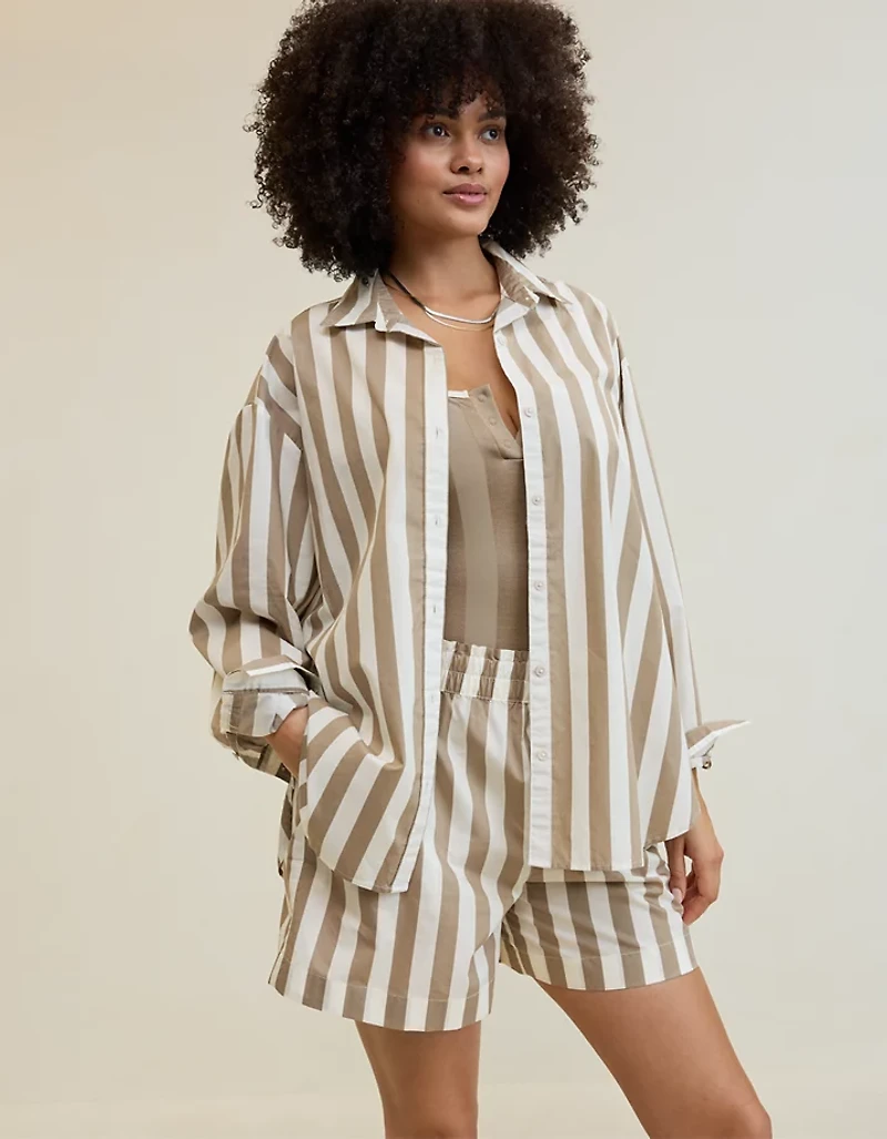Aerie Good Day Button Down Shirt