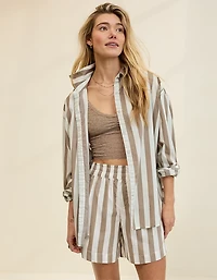 Aerie Good Day Button Down Shirt