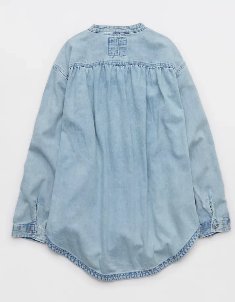 Aerie Roll With It Button Down Shirt