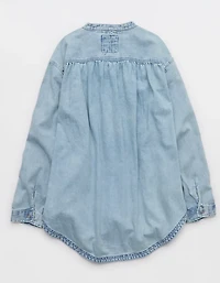 Aerie Roll With It Button Down Shirt