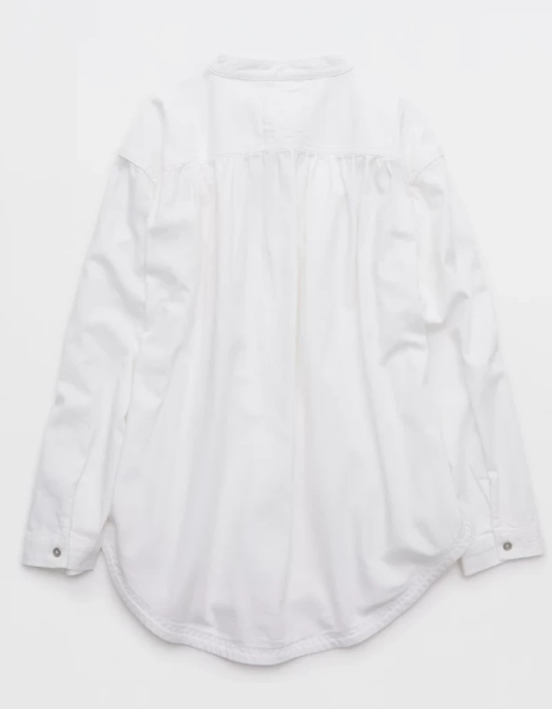 Aerie Roll With It Button Down Shirt