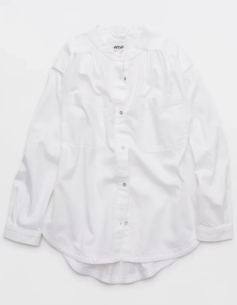 Aerie Roll With It Button Down Shirt