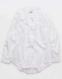 Aerie Roll With It Button Down Shirt
