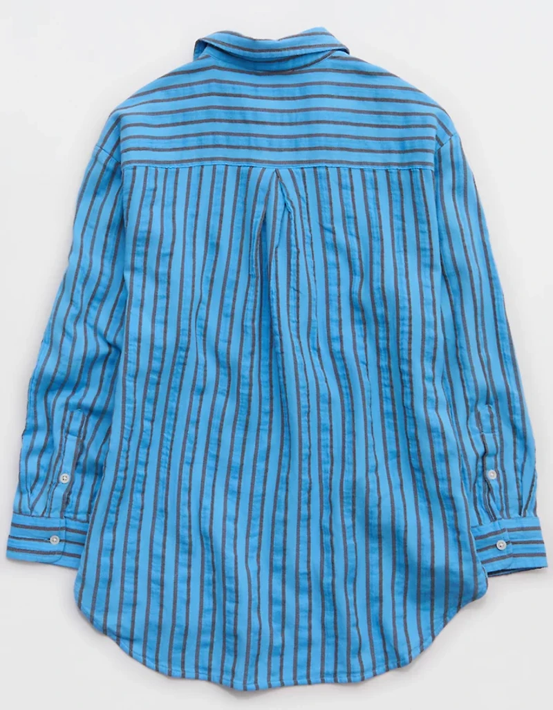 Aerie Day-Off Cover Up Shirt