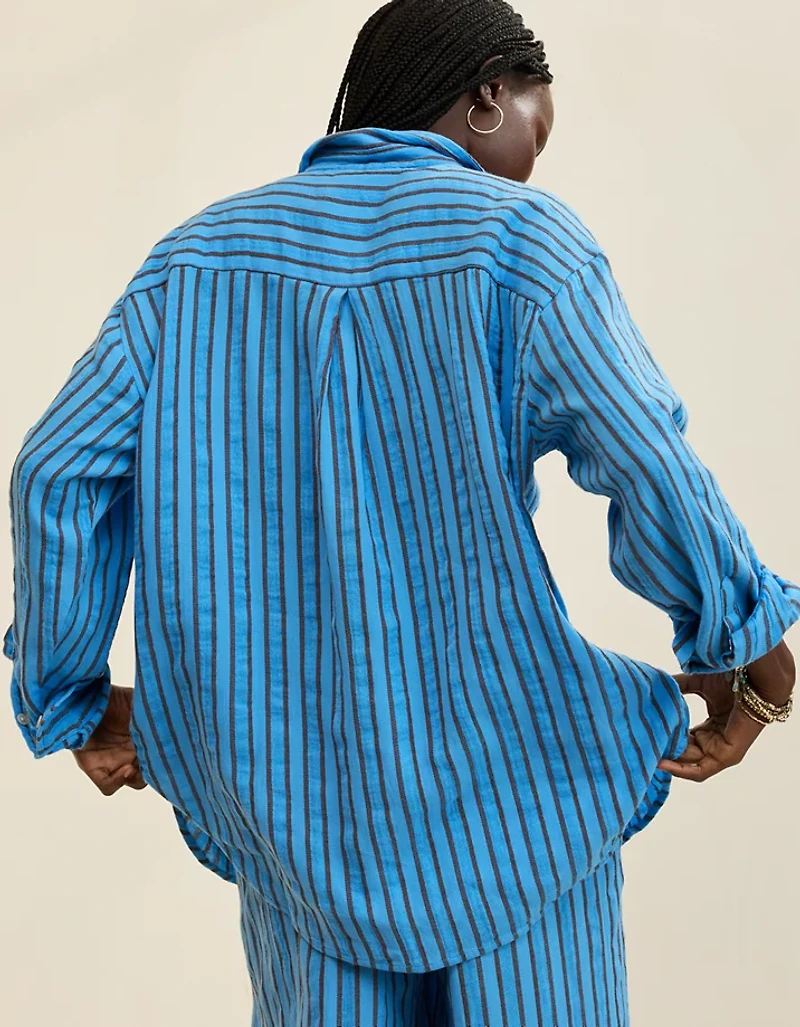 Aerie Day-Off Cover Up Shirt