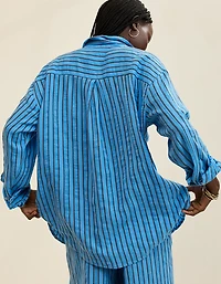 Aerie Day-Off Cover Up Shirt