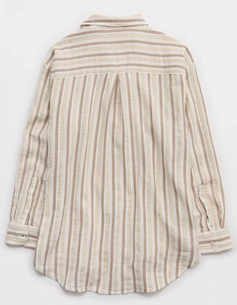 Aerie Day-Off Cover Up Shirt