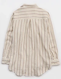Aerie Day-Off Cover Up Shirt