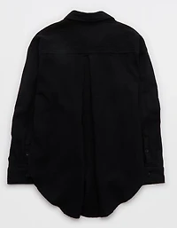 Aerie Day-Off Cover Up Shirt