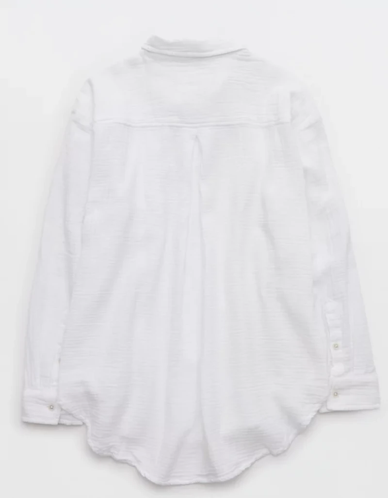 Aerie Day-Off Cover Up Shirt