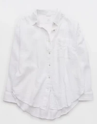 Aerie Day-Off Cover Up Shirt